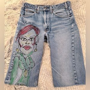 Vintage ✨Patricia Field NYC Levi Cut-offs🤩